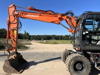 SOLD] Hitachi ZX140W | 2017 | CE + EPA | 3764 h.